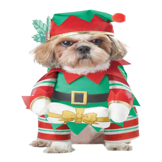 California Costumes Elf Pup Dog Costume X-Small {1}