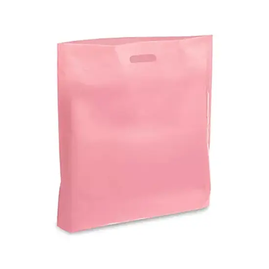 24 x 24 x 5" Die Cut Handle Bags Teal {6}