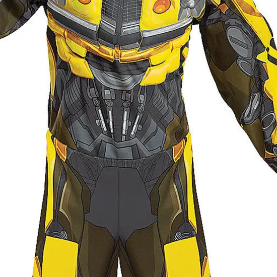 Toddler Classic Muscle Transformers Bumblebee T7 Costum {4}