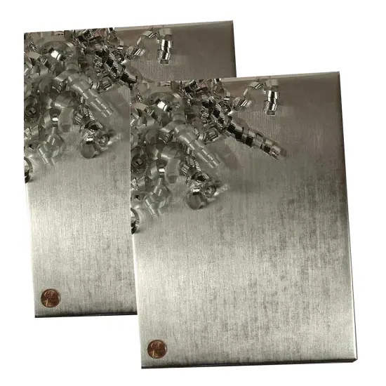 Bright Aluminum Embossed Metallic Wrapping Paper 24" x 417" Roll {4}