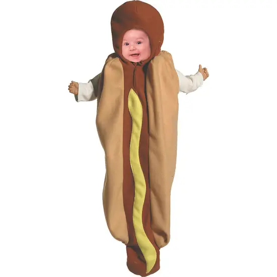 Infant Hot Dog Costume {1}