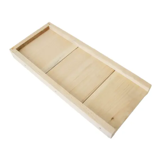 Stoney Acres Solid Bottom Board for 5-Frame Nuc and Langstroth Hive, Durable, Stable Foundation Beehive Base, Essential Hive Management Tool, Easy-to-Use Design {1}