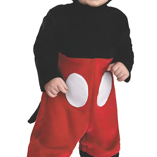 Infant Mickey Mouse Costume {3}