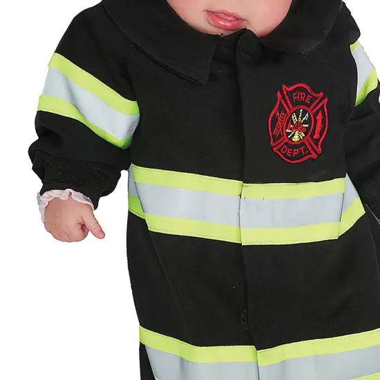 Fireman Bunting Costume Perfect for Halloween {3}