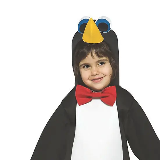 Penguin Toddler Costume {2}