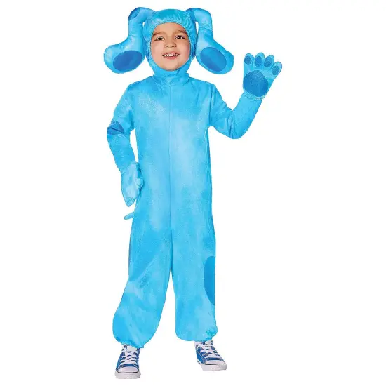 Toddler Blues Clues Blue Costume {1}