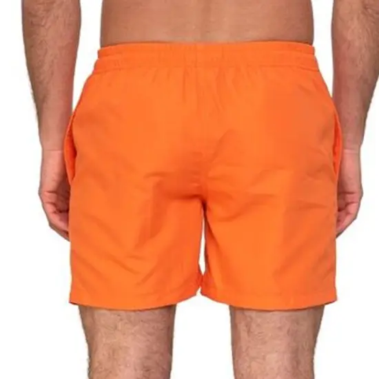 WUHOU Men's Swimming Trunk Set Orange {5}