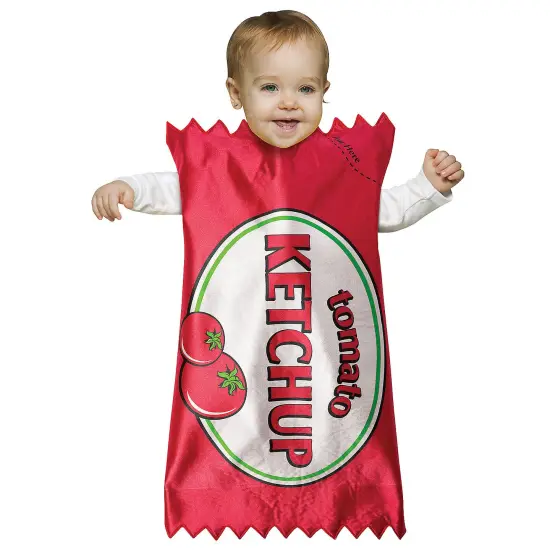 Ketchup Bunting Infant Costume. {1}