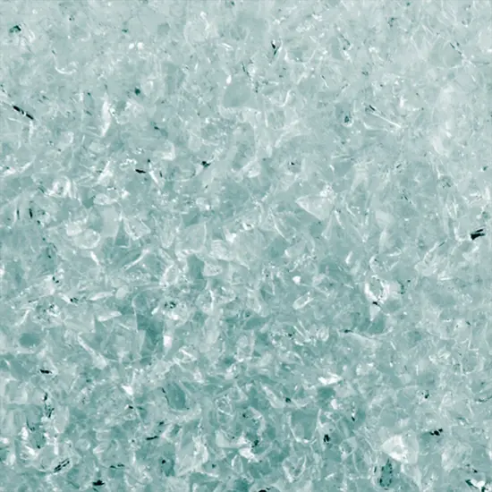 Oceanside Fusible Glass Frit Medium Red Reactive Transparent 96 COE - 8.5oz Jar (003) {1}