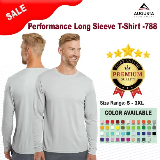 Augusta Sportswear&reg; Performance Crewneck Long Sleeve T-Shirt {2}