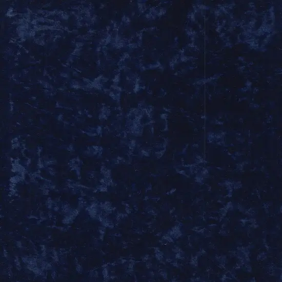 1 Yard Crushed Velvet Solid Fabric Soft Stretch Shiny Finish 58"/60" Wide Royal Blue {1}