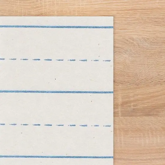 School Smart Storybook Paper, 7/8 Inch Rule, 18 x 12 Inches, 500 Sheets {3}