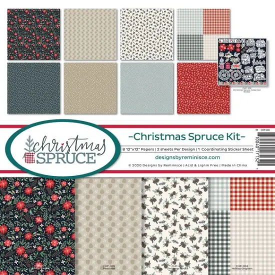 Christmas Spruce Collection Kit {1}