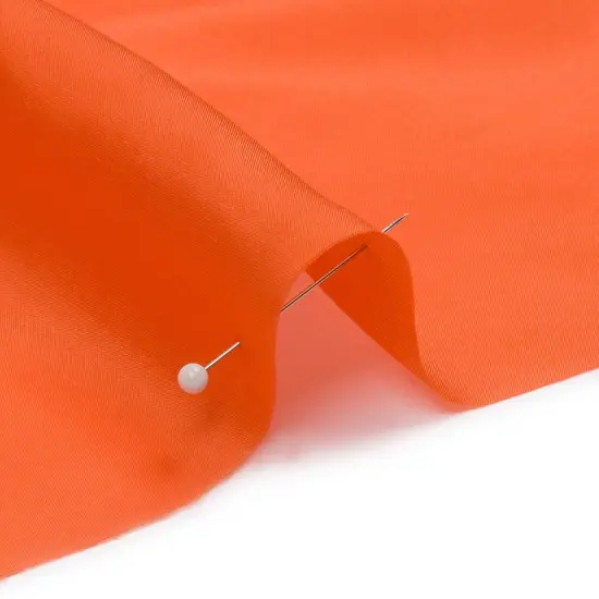 1 Yard Silk Habotai in Burnt Orange Premium Lightweight China Silk 44 Inches Width {2}