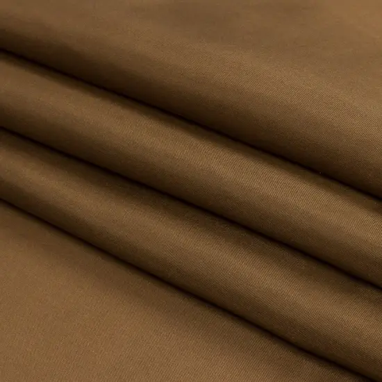 1 Yard Habotai Silk in Dark Olive Premium Lightweight China Silk 44 Inches Width {4}