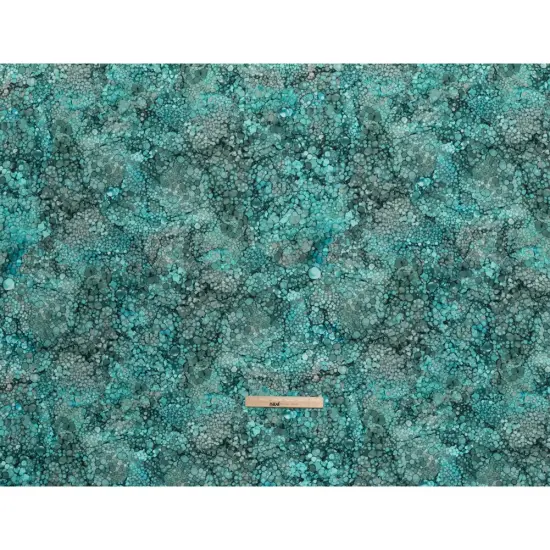 1 Yard Northcott Tranquility Bubbles Cotton Fabric 43 Inches Width {3}