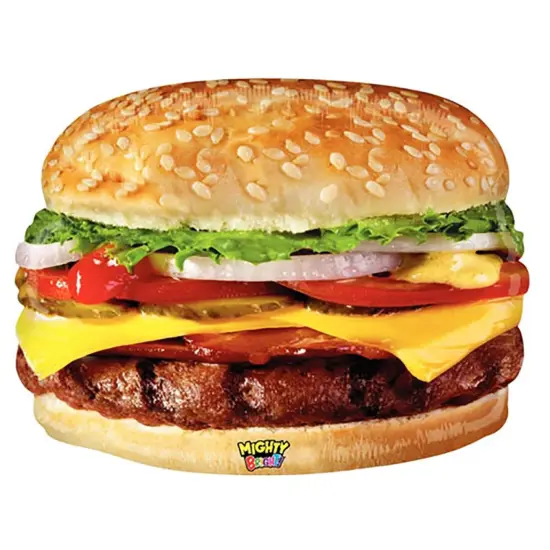 Betallic&reg; Mighty Cheeseburger 31 Inch {3}