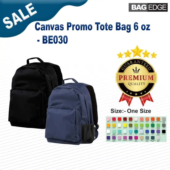 BAGedge&reg; Travel Laptop Backpack Padded 13" {3}