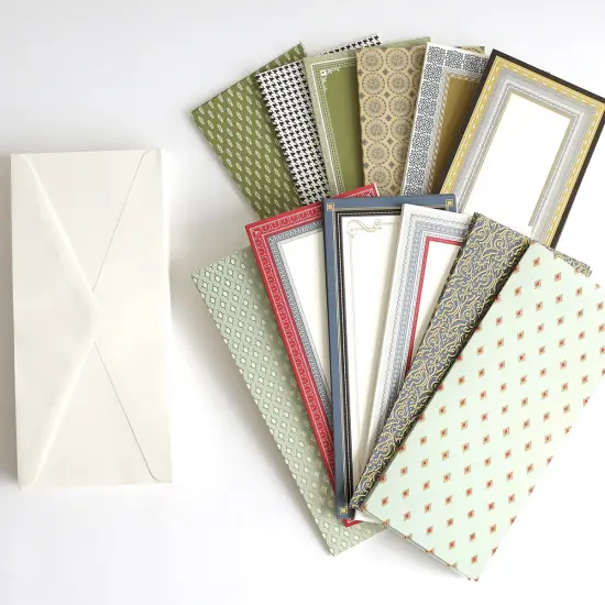 Beaux Regards Slimline Cards and Envelopes {2}