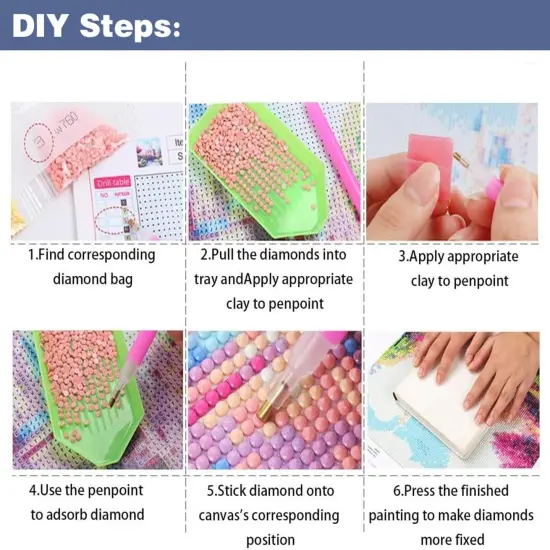 Turtle Diamond Painting Kits - Cute Turtle Diamond Art Kit {4}