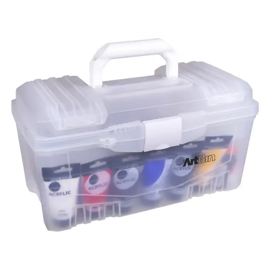 ArtBin Twin Top Art Tote-Black {4}