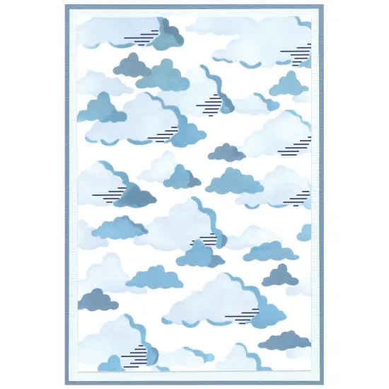 Sizzix A6 Layered Stencils 4/Pkg by Catherine Pooler-In The Clouds {3}