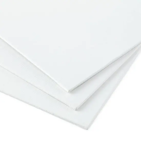 Creative Mark Cotton Canvas Panels Packs of 12 - Professional Quality Fine Weave Acrylic Primed Artist Canvas Boards for Painting, Acrylics, Studios, & More {7}