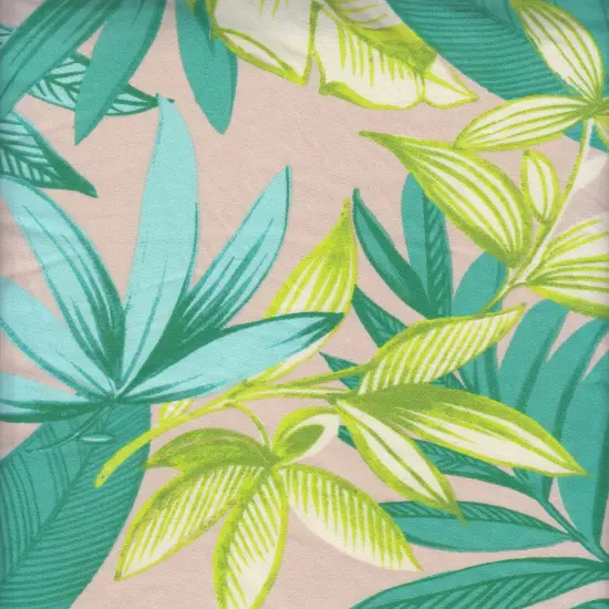 1 Yard 100% Polyester CEY Tropical Print Fabric 58/59" Wide STONE {1}