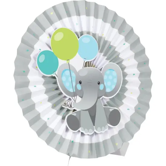 Enchanting Elephants Boy Centerpiece Decoration {4}