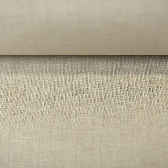 1 Yard Natural Pre Shrunk Pure Linen Fabric, Midweight Solid 60 Inches Wide {4}