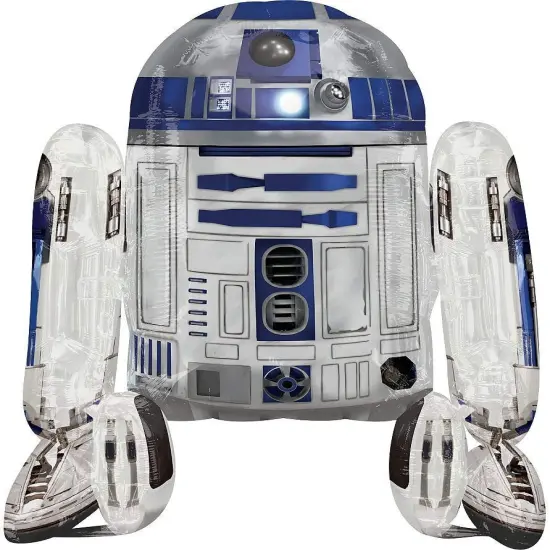 Anagram International Star Wars 38" R2D2 Air Walker Foil Balloon {1}