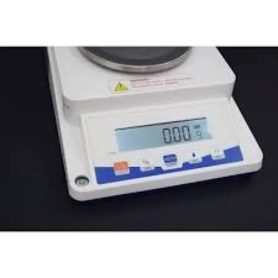 Jewelry Scale 4.7" Round Precision 620 g Capacity with 0.01 g Accuracy {6}
