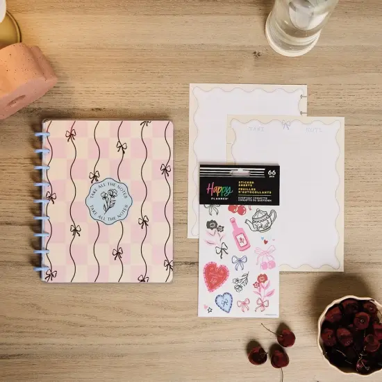 Happy Planner Notebook Bundle-Everyday Coquette {4}