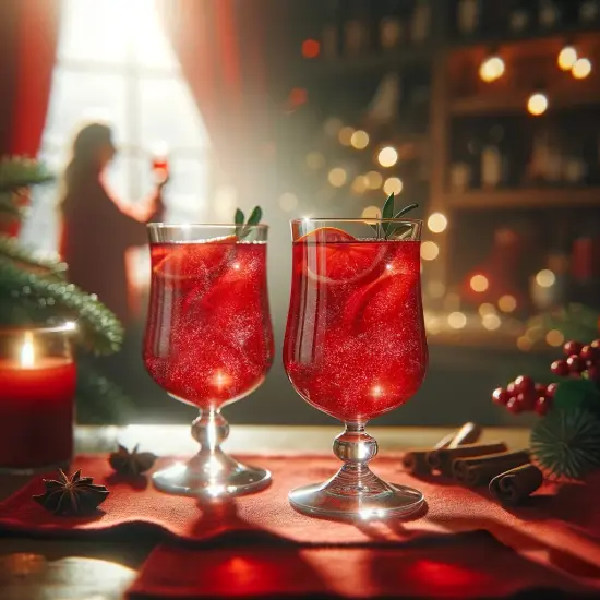 Bakell - Burgundy Red Tinker Dust Edible Glitter (25g, 1x Spray Pump) for Food, Desserts, and Beverages! {4}