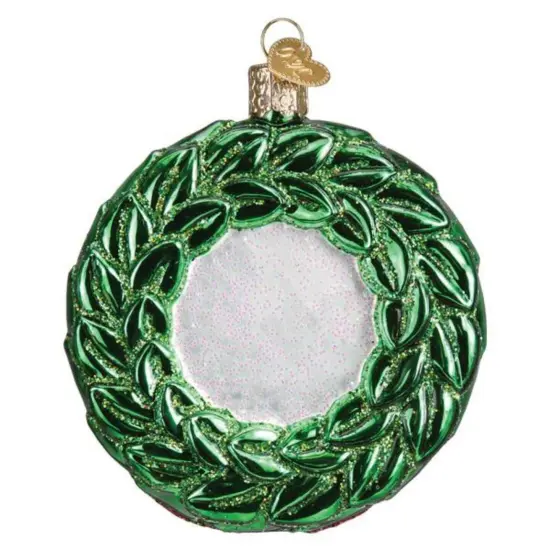 Old World Christmas 3.75 In Calling Bird Tree Ornament , Wreath Bluebird Language Songbirds Multicolored {2}