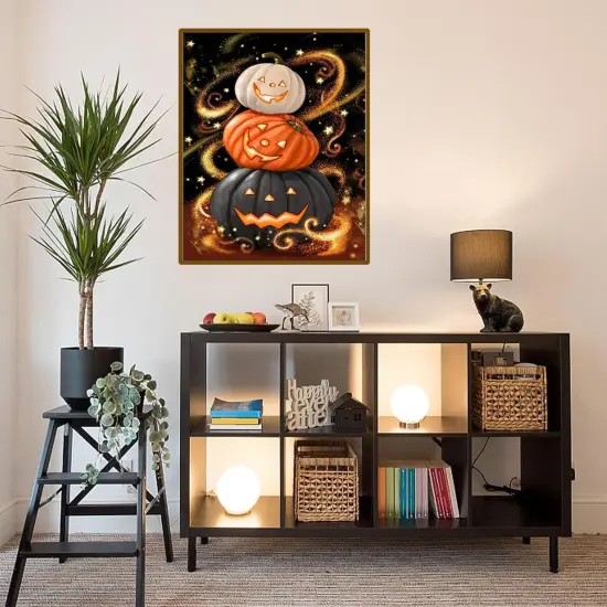 12x16inch - 5D Halloween Diamond Painting Kits for Adult {3}