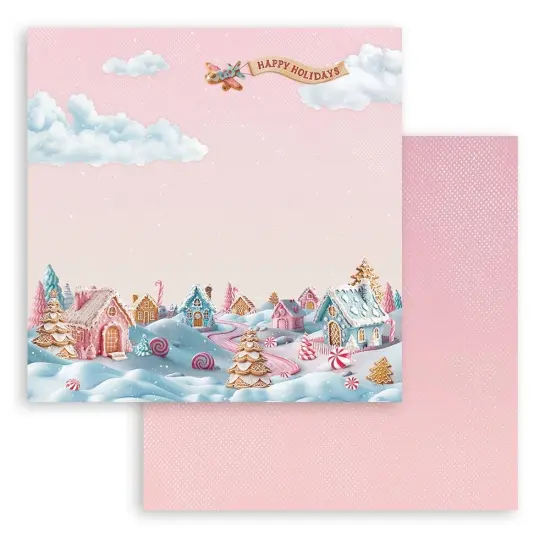 Stamperia Scrapbooking Pad 12"x12" 10/Pkg-Candy Christmas {5}