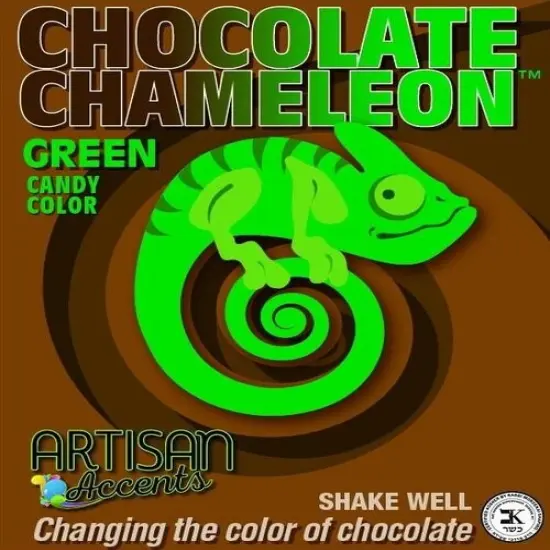 Vibrant Green Oil Based Candy Color 2 OZ for Chocolate Buttercream and Candy Art {4}