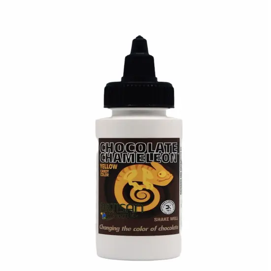 Yellow Oil Based Food Dye 2 OZ for Chocolate and Baking Projects {4}