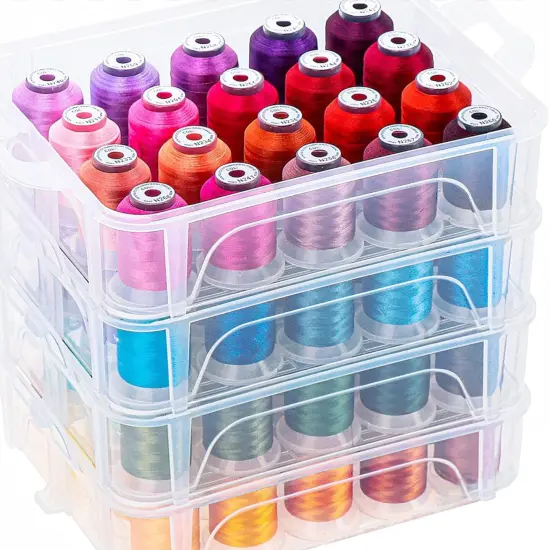 Bernette B79 Sewing & Embroidery Machine Bundle with 130 Thread Spools {6}