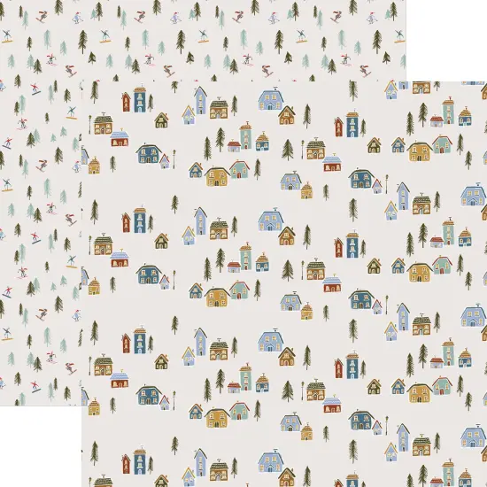 Winter Village Paper Assortment {4}