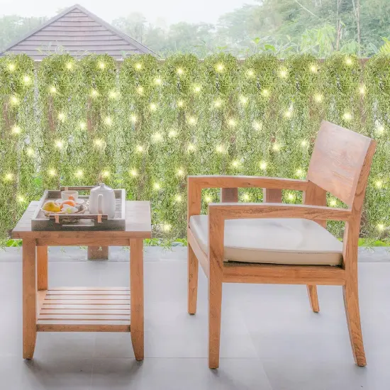 3.6 ft - 3 Packs LED Artificial Hanging Plants, Fake Hanging Plant Garland (Vines Moss) {4}