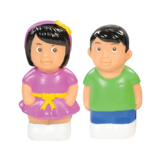 Kaplan Early Learning Company Asian Family Set - 4 Pieces {4}