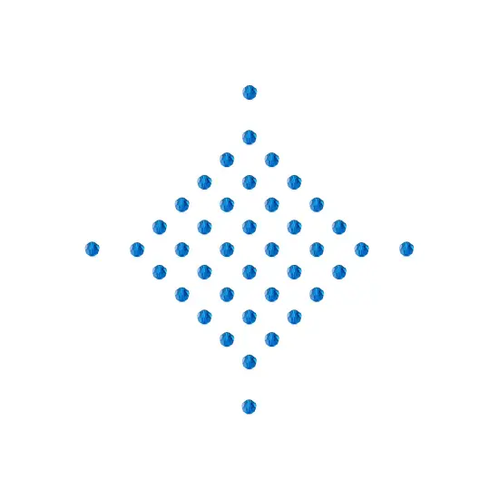 Preciosa 4mm Czech Glass Faceted Round Beads 40 Pieces Capri Blue {4}