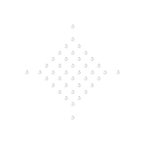 Preciosa 4mm Czech Crystals Bicone Rondelle Beads, 40pcs {5}