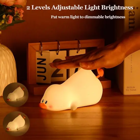 16 Colors Duck Lamp Cute {4}