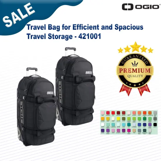 OGIO&reg; Travel Bag for Efficient and Spacious Travel Storage {2}