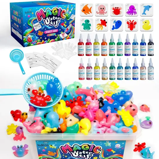 Water Elf Toy Kit, Aqua Fairy Water Gel Kit-20 {1}