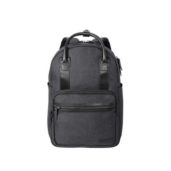 Brooks Brothers&reg; Grant Dual Handle Backpack HthrGrey {3}