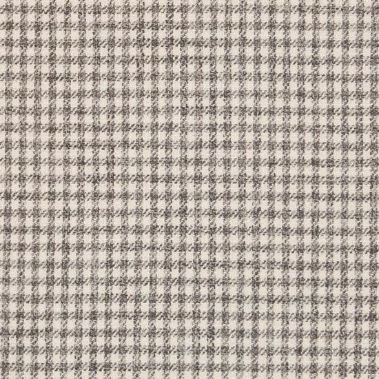 Check Pewter - Grey & Silver Check & Houndstooth,Small Scale Upholstery Fabric 54 Inches" {1}